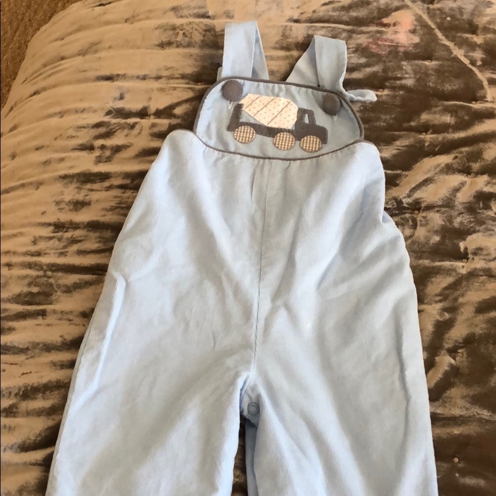 Shrimp and Grits overalls